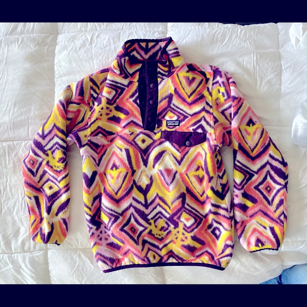 Patagonia synchilla pullover